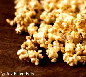 1 Oz Sugar Syrup/Caramel Popcorn (Fat Free)