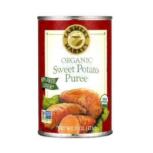 1 Oz Sweet Potato (Mashed, Canned)