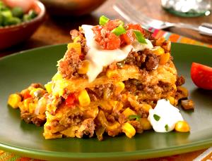 1 Oz Tamale Casserole with Meat