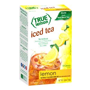 1 Oz Tea (Lemon Flavored, Instant Powder, with Sodium Saccharin)