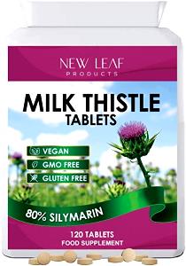 1 Oz Thistle Leaves (Fat Not Added in Cooking)