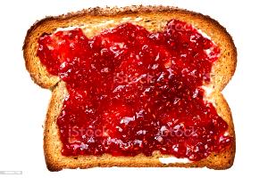 1 Oz Toast with Jelly