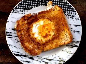 1 Oz Toasted Egg Bread