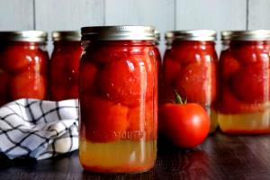 1 Oz Tomato Halves, Bottled