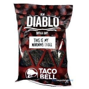 1 Oz Tortilla Chips, Diablo