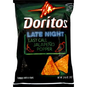 1 Oz Tortilla Chips, Last Call Jalapeno Pepper