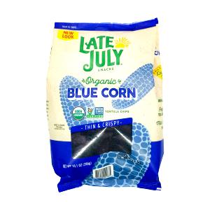 1 Oz Tortilla Chips, Restaurant Style, Blue Corn