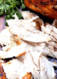 1 Oz Turkey Breast Meat (Fryer-Roasters)