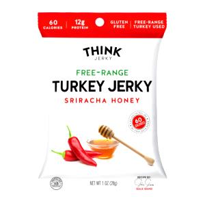 1 Oz Turkey Jerky, Honey