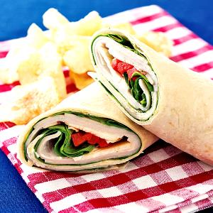 1 Oz Turkey Wrap