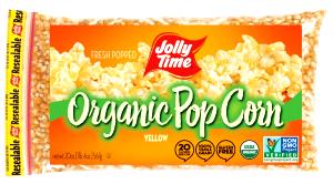 1 oz unpopped (28 g) Organic Popcorn