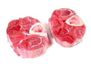 1 Oz Veal Leg, Raw, Slf