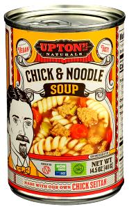 1 Oz Vegetable Chicken Noodle Soup (Prepared with Water or Ready-to-Serve)