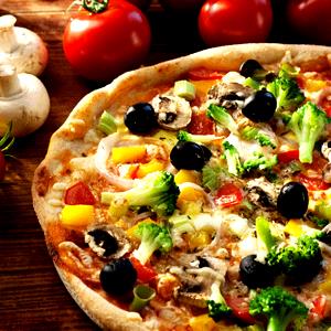 1 Oz Vegetable Pizza Topping