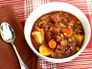 1 Oz Vegetable Stew (without Meat)