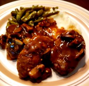 1 Oz Venison/Deer with Gravy (Mixture)