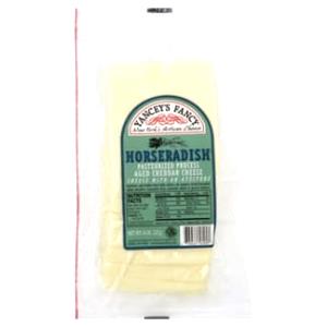 1 Oz Wegmans Cheddar & Horseradish Deli