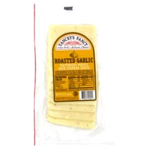 1 Oz Wegmans Roasted Garlic Cheddar Deli