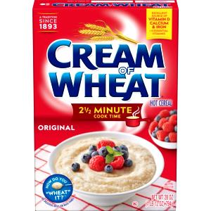 1 Oz Wheat Hearts (Fat Not Added in Cooking)