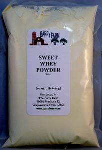 1 Oz Whey (Sweet, Dried)