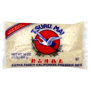 1 Oz White Rice (Medium-Grain)