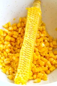 1 Oz White Sweet Corn (Kernels Cut Off Cob, Frozen)