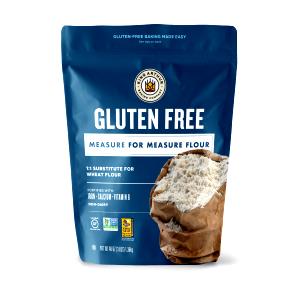 1 Oz White Wheat Flour (All Purpose, Calcium Fortified, Enriched)