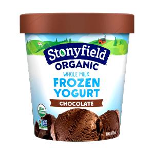 1 Oz Whole Milk Frozen Yogurt (Flavors Other Than Chocolate)