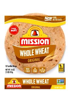 1 Oz Whole Wheat Tortilla