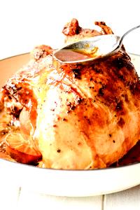 1 Oz, With Bone (yield After Cooking, Bone Removed) Roasted Turkey Drumstick (Skin Eaten)