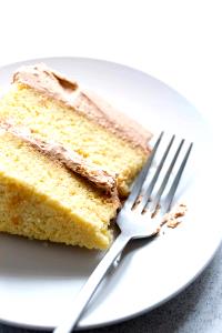 1 Oz Yellow Cake (Home Recipe or Purchased)