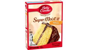 1 Oz Yellow Cake Mix, Unenriched