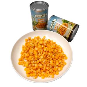 1 Oz Yellow Sweet Corn (Solids and Liquids, Brine Pack, Canned)