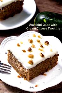 1 Oz Zucchini Cake