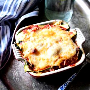 1 Oz Zucchini Lasagna