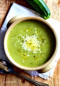 1 Oz Zucchini Soup