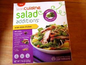 1 pacakge (205 g) Salad Additions Asian-Style Chicken