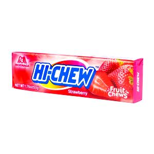 1 pack (10 pieces) (50 g) Hi-Chew Strawberry