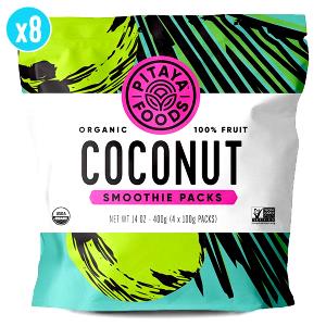 1 pack (100 g) Coconut Smoothie Pack