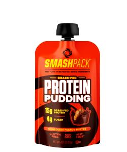 1 pack (121 g) Protein Pudding Chocolate Peanut Butter