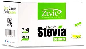 1 pack (2 g) Stevia