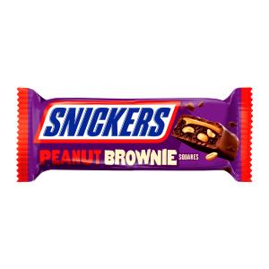 1 pack (2 squares) (34 g) Peanut Brownie Squares