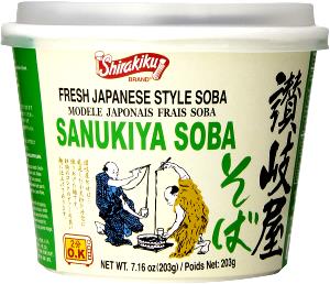 1 pack (203 g) Sanukiya Soba