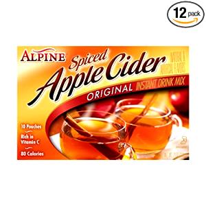 1 pack (21 g) Hot Spiced Cider