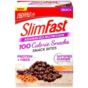 1 pack (23 g) 100 Calorie Snack Bites Chocolate Pretzel