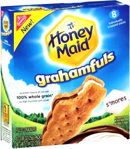 1 pack (25 g) Grahamfuls S