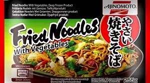 1 pack (255 g) Vegetable Yakisoba