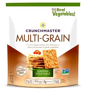 1 pack (28 g) Crackerfuls - Multigrain Garden Vegetable