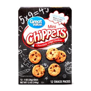 1 pack (28 g) Mini Chippers