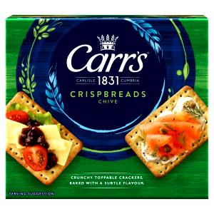 1 pack (28 g) Seasons Crispbread Snacks - Caribbean Chicken